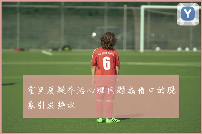 霍里质疑乔治心理问题成借口的现象引发热议